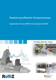 Cover von Realisierung effizienter Zerspanprozesse