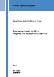 Cover von Sportentwicklung vor Ort - Projekte aus deutschen Quartieren
