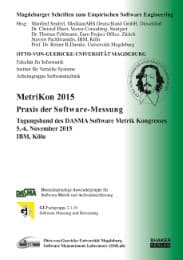 Cover von MetriKon 2015 - Praxis der Software-Messung