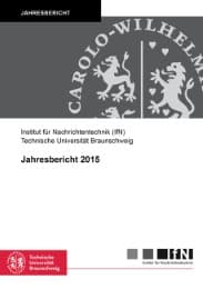Cover von Jahresbericht 2015