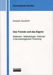 Cover von Das Fremde und das Eigene