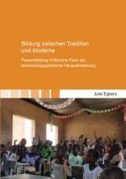 Cover von Bildung zwischen Tradition und Moderne