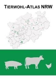 Cover von Tierwohl-Atlas NRW
