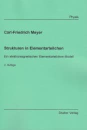 Cover von Strukturen in Elementarteilchen