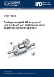 Cover von Dosiergenauigkeit, Wirkungsgrad und Geräusch von elektromagnetisch angetriebenen Kolbenpumpen