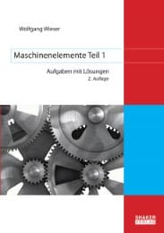 Cover von Maschinenelemente Teil 1