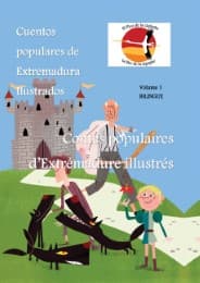 Cover von Cuentos populares de Extremadura ilustrados - Contes populaires d'Extrémadure illustrés