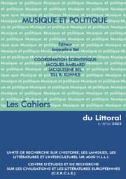 Cover von Musique et politique