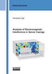 Cover von Analysis of Electromagnetic Interference in Server Casings