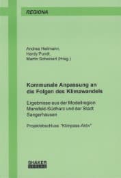 Cover von Kommunale Anpassung an die Folgen des Klimawandels
