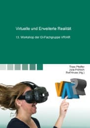 Cover von Virtuelle und Erweiterte Realität