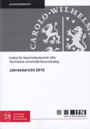 Cover von Jahresbericht 2016