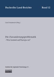 Cover von Die Zuwanderungsproblematik - Was kommt auf Europa zu?