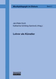 Cover von Lehrer als Künstler