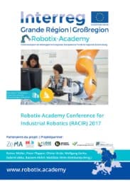 Cover von Robotix-Academy Conference for Industrial Robotics (RACIR) 2017