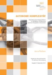 Cover von Autonome Komplexität