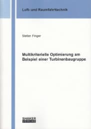 Cover von Multikriterielle Optimierung am Beispiel einer Turbinenbaugruppe