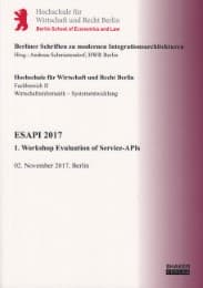 Cover von ESAPI 2017
