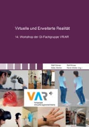 Cover von Virtuelle und Erweiterte Realität