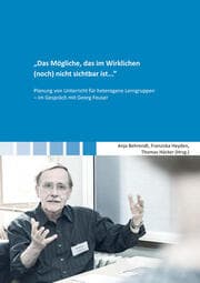 Cover von 'Das Mögliche, das im Wirklichen (noch) nicht sichtbar ist...'