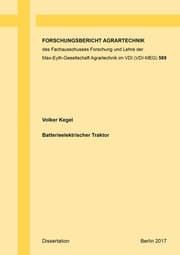 Cover von Batterieelektrischer Traktor