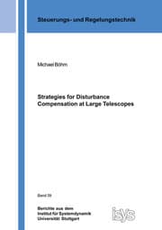 Cover von Strategies for Disturbance Compensation at Large Telescopes