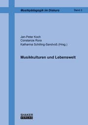 Cover von Musikkulturen und Lebenswelt