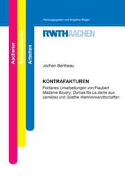 Cover von KONTRAFAKTUREN