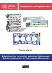 Cover von Entwicklung einer numerischen Methode zur Auslegung von Zylinderkopfdichtungen für Verbrennungskraftmaschinen