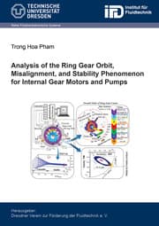 Cover von Analysis of the Ring Gear Orbit, Misalignment, and Stability Phenomenon for Internal Gear Motors and Pumps