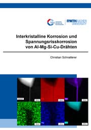 Cover von Interkristalline Korrosion und Spannungsrisskorrosion von Al-Mg-Si-Cu-Drähten