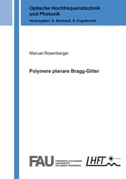 Cover von Polymere planare Bragg-Gitter