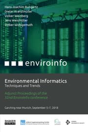 Cover von Environmental Informatics: Techniques and Trends