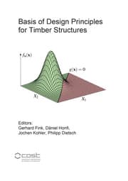 Cover von Basis of Design Principles for Timber Structures