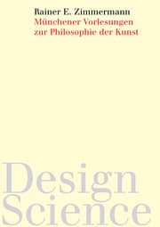 Cover von Münchener Vorlesungen zur Philosophie der Kunst
