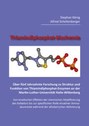 Cover von Thiamindiphosphat-Biochemie