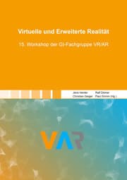Cover von Virtuelle und Erweiterte Realität
