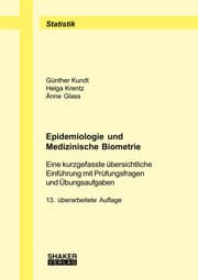 Cover von Epidemiologie und Medizinische Biometrie