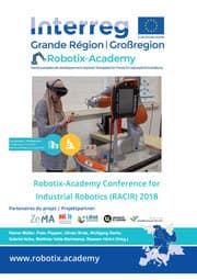 Cover von Robotix-Academy Conference for Industrial Robotics (RACIR) 2018