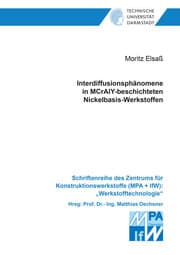 Cover von Interdiffusionsphänomene in MCrAlY-beschichteten Nickelbasis-Werkstoffen