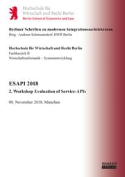 Cover von ESAPI 2018
