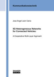 Cover von 5G Heterogeneous Networks for Connected Vehicles