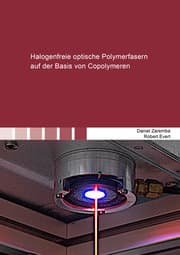 Cover von Halogenfreie optische Polymerfasern auf der Basis von Copolymeren