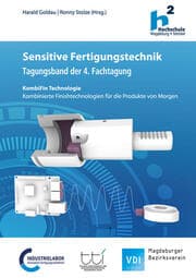 Cover von Sensitive Fertigungstechnik
