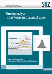 Cover von Strukturanalyse in der Polymerschaumextrusion