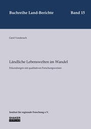 Cover von Ländliche Lebenswelten im Wandel