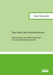 Cover von Das Elend des Konjunktivismus