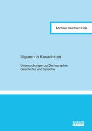 Cover von Uiguren in Kasachstan