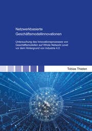Cover von Netzwerkbasierte Geschäftsmodellinnovationen