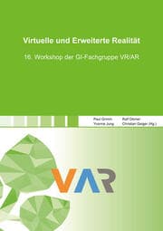 Cover von Virtuelle und Erweiterte Realität